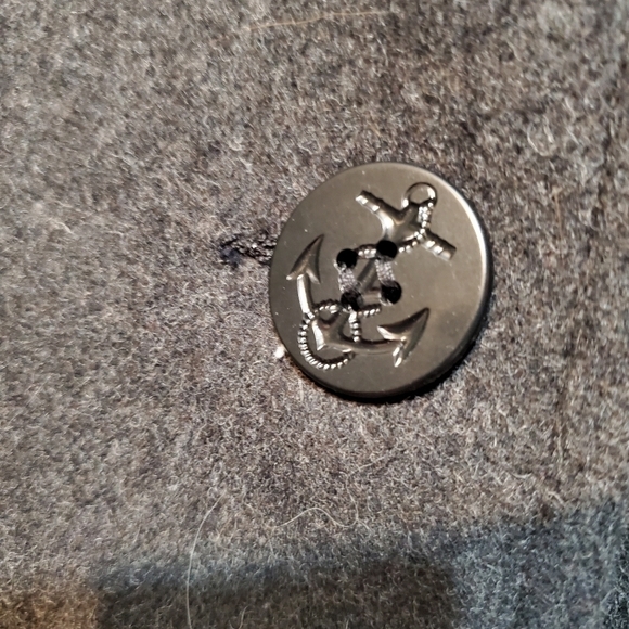 NWT! TALBOTS WOOL PEACOAT - Picture 3 of 11